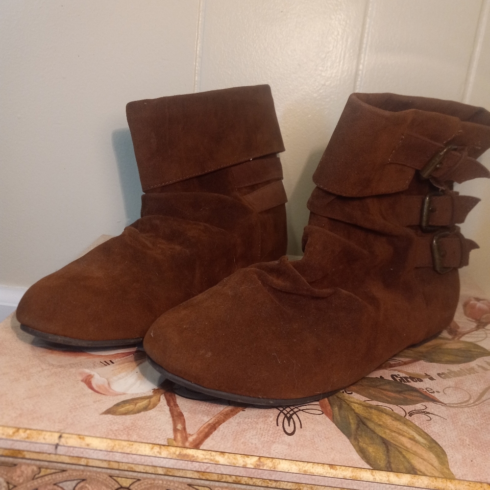 Brown Boots